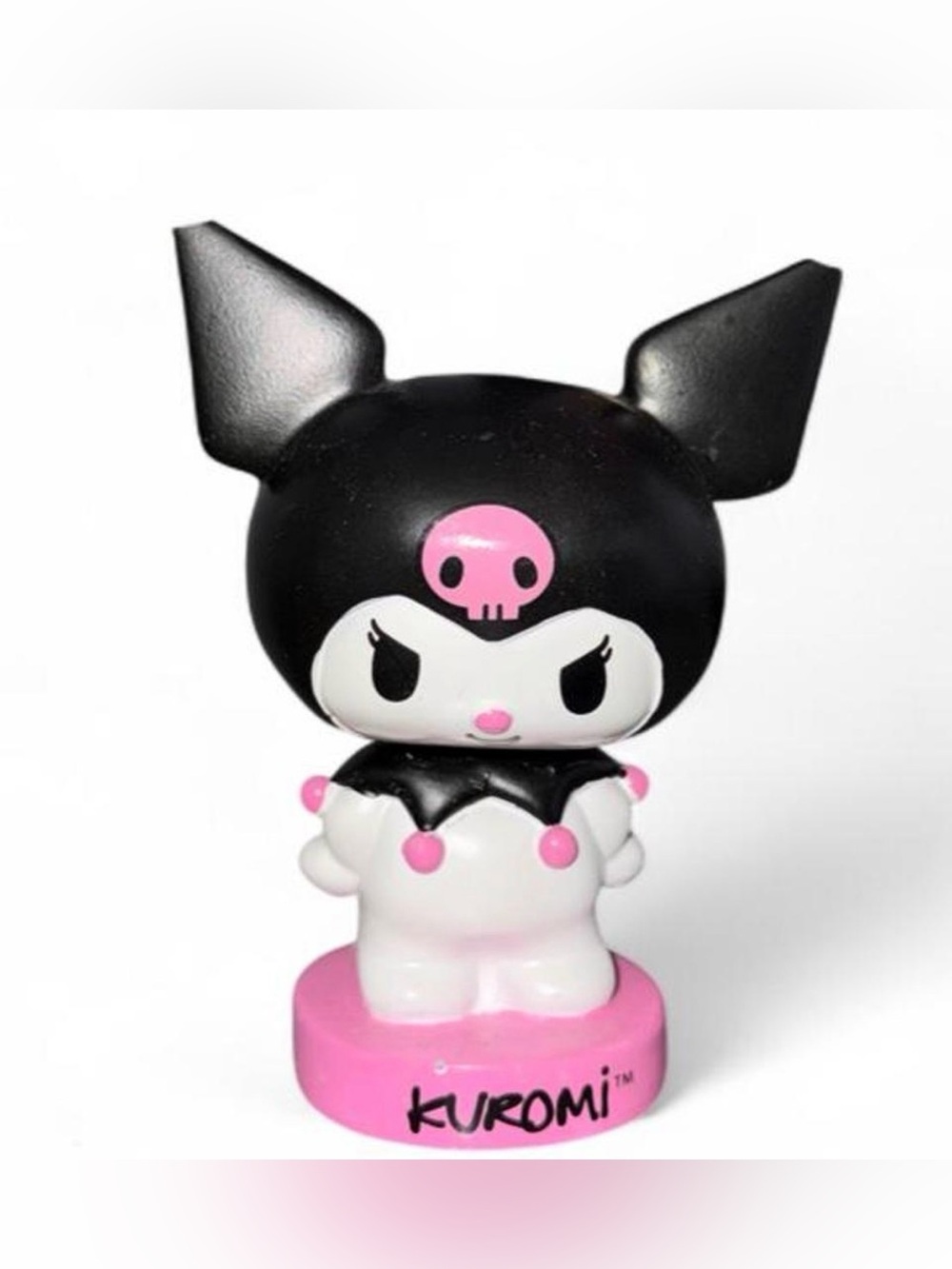 Sanrio Kuromi Figure Collectible Wobble head